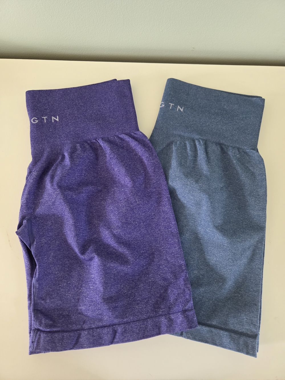 Pair Of NVGTN Seamless Shorts